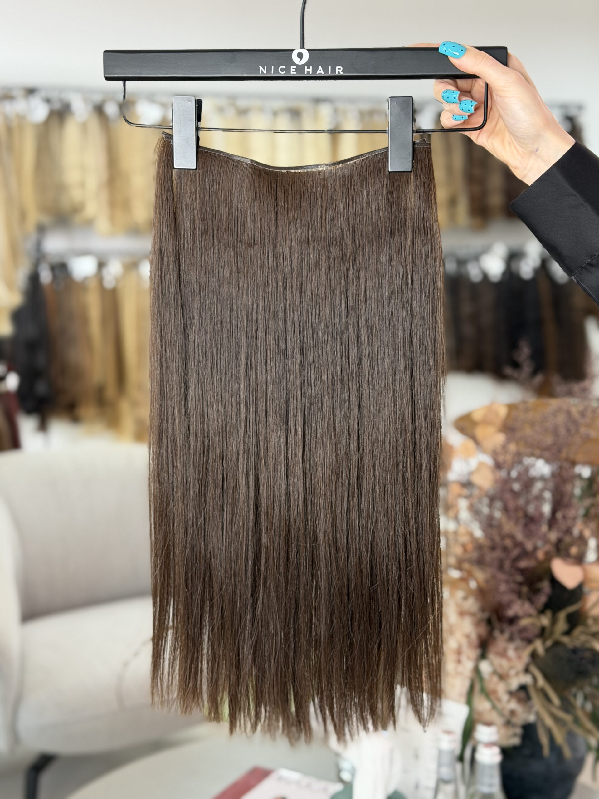 Genius weft, #2, 50 cm, 95 g. Premium category - Image 1