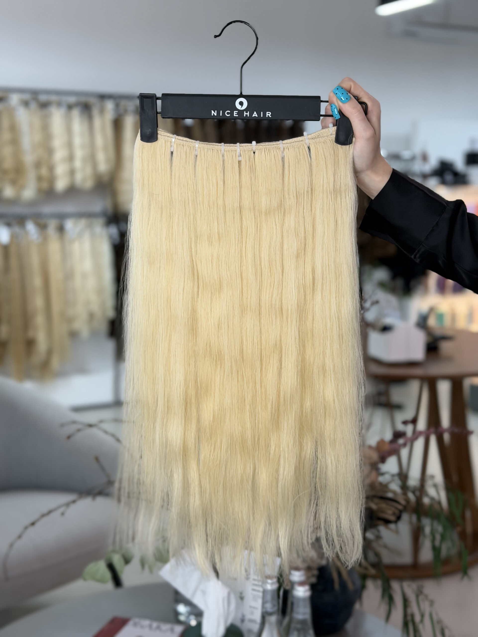 Machine weft, #60, 50 cm, 105 gr. Lux category - Image 1