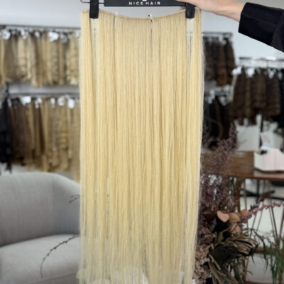 Hand-tied weft, #60, 70 cm,125 g. Lux category