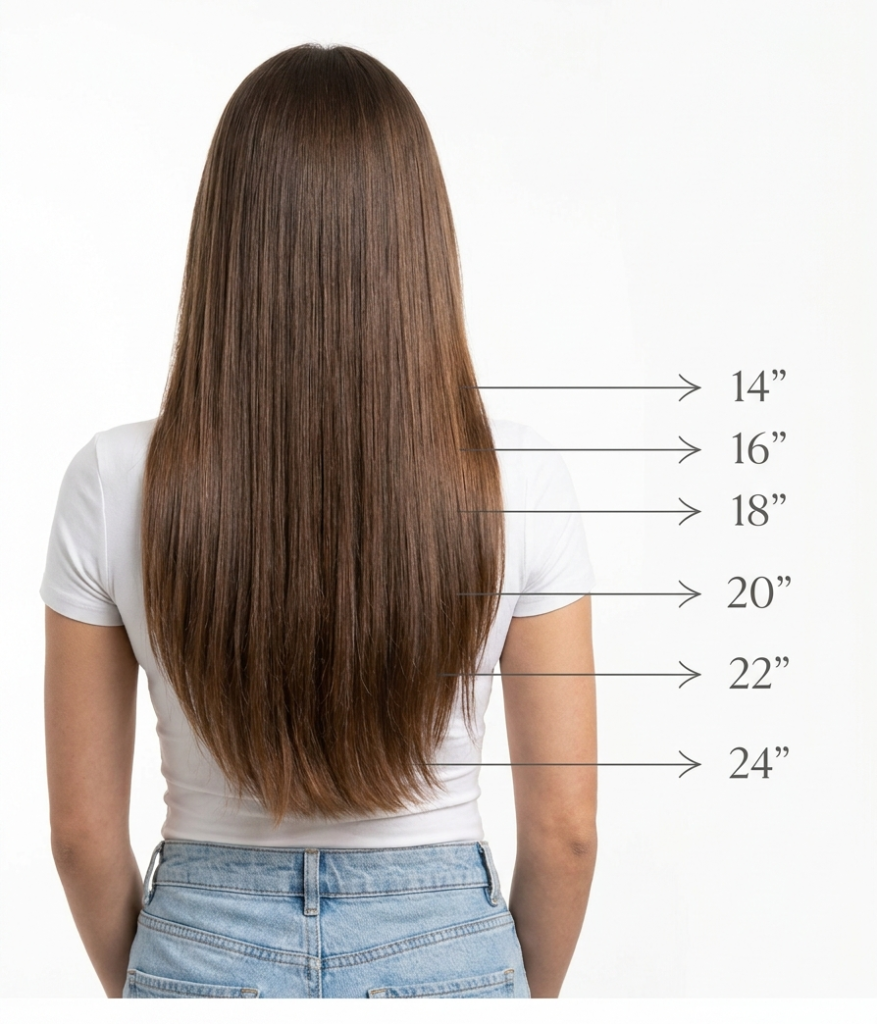 hair length