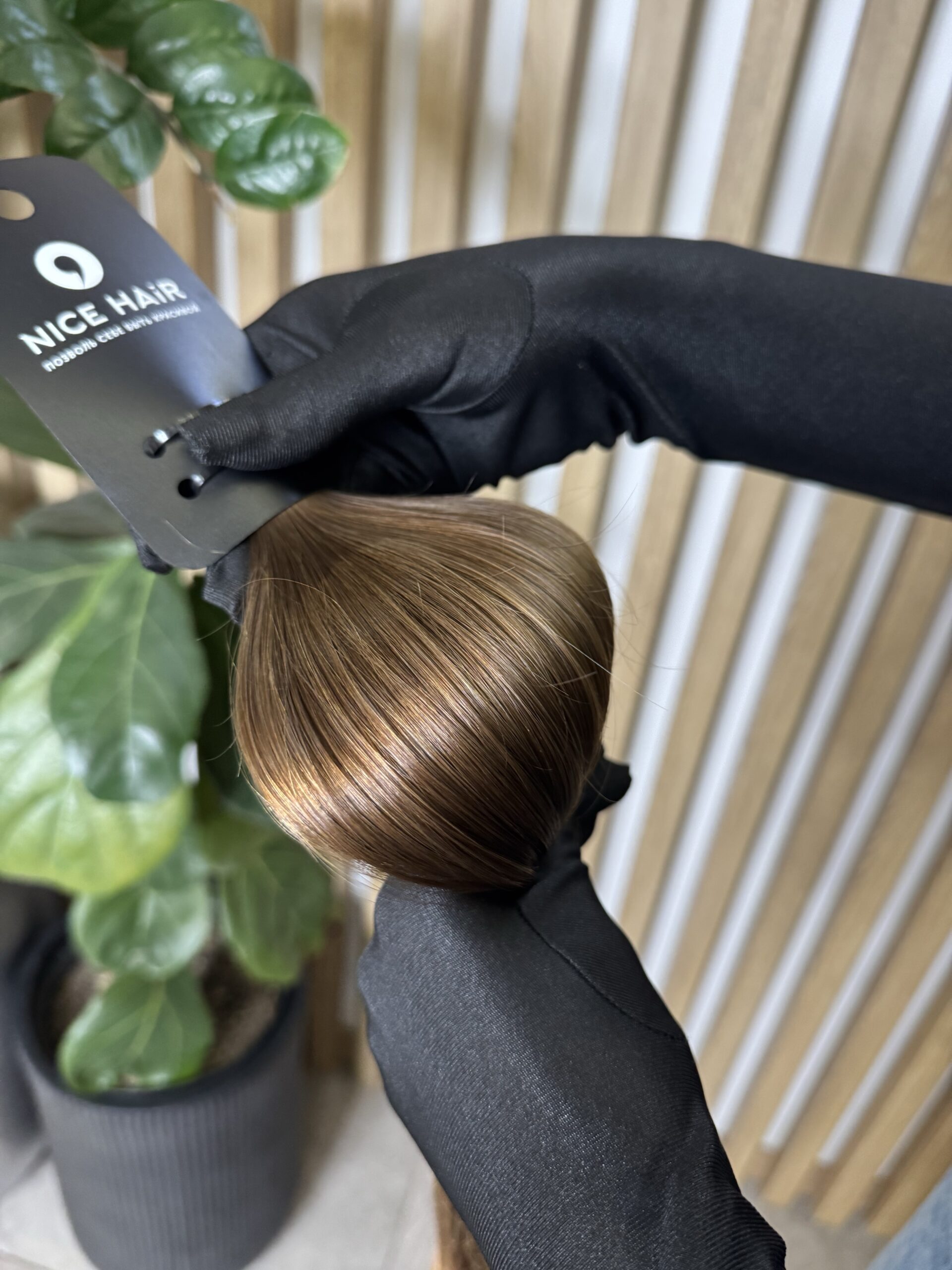 Exclusive hair, Urban Shadow, soft straight, 45 cm, 53 gr - Image 3