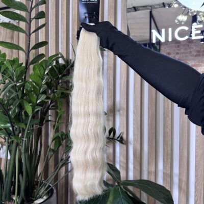 Exclusive hair, Jasmine, silky wavy, 61 cm, 128 gr