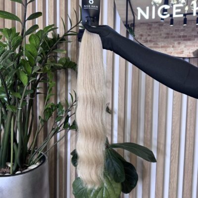 Exclusive hair, Cream Soda, silky wavy, 63 cm, 115 gr