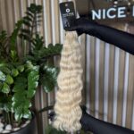 Platinum Ash Blonde hair bulk