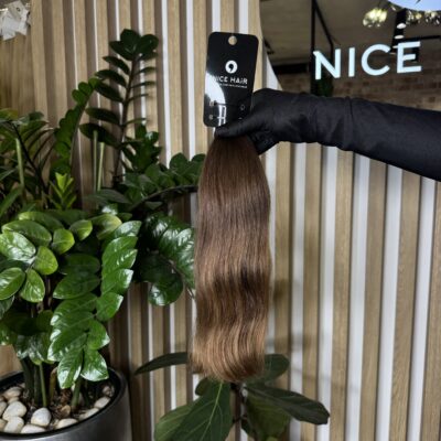Chestnut shade hair