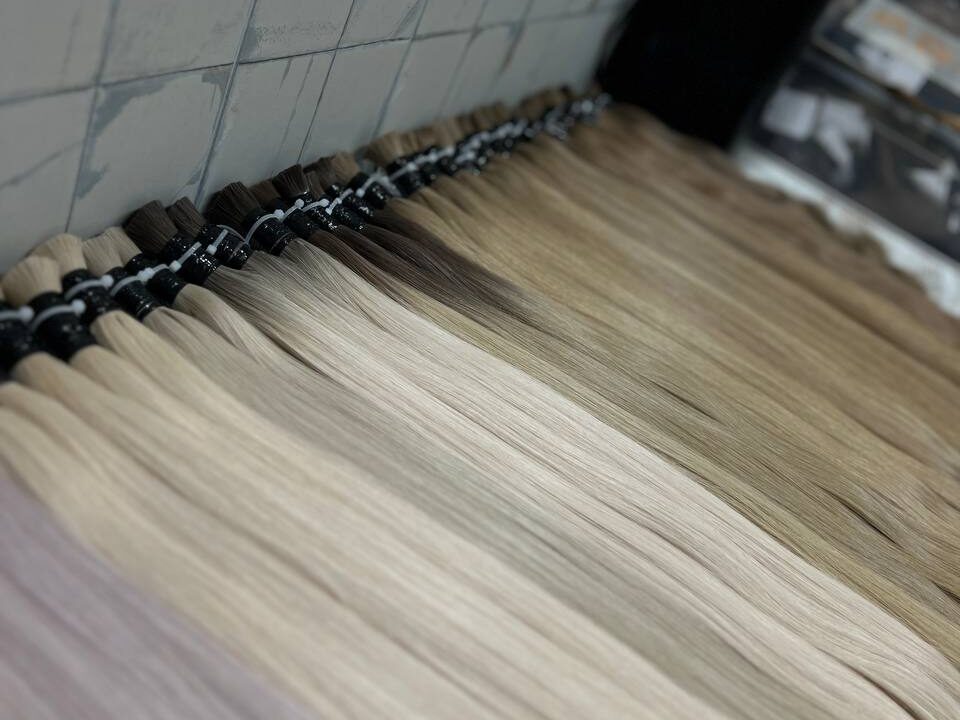human hair bulk