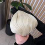 hand-dyed, single-donor hair bulk