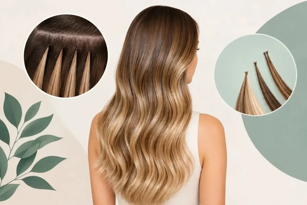Are Invisible Keratin Bonds Extensions Right?