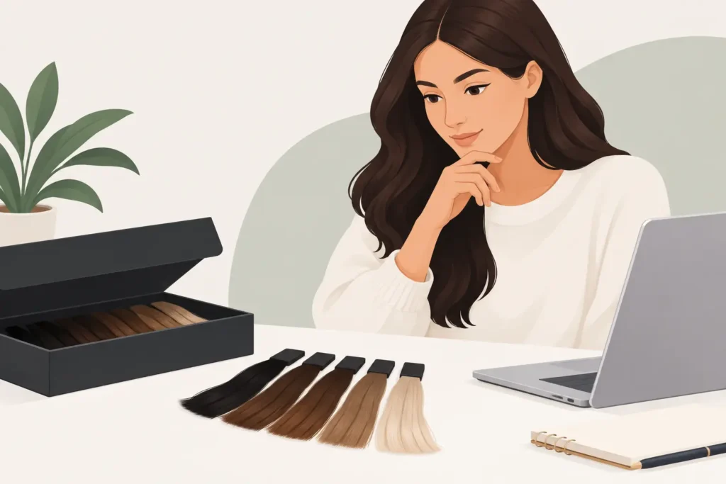 Before You Order Hair Samples, Read This