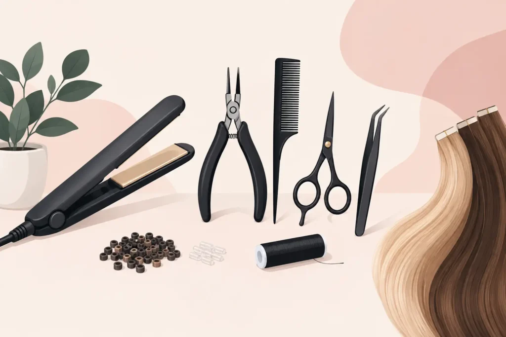 Best Hair Extension Tools for Professionals | NICE HAIR