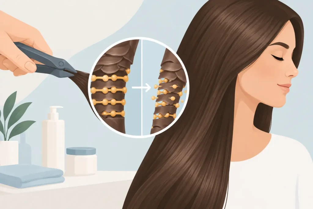 Can Keratin Bonds Be Removed Without Hair Damage?