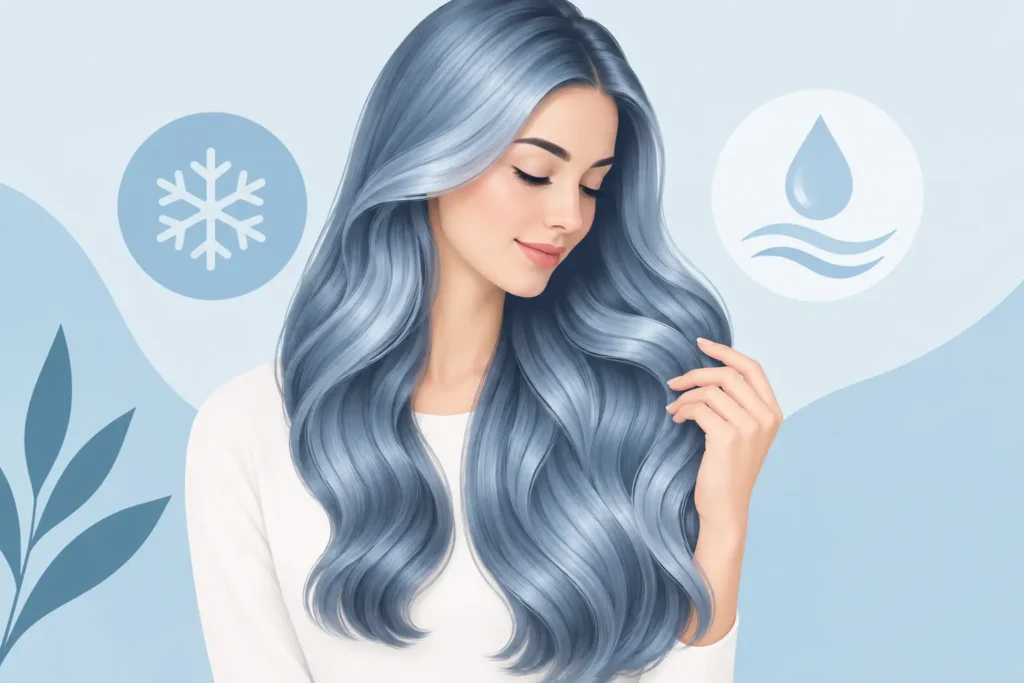 Cold Colored Human Hair That Keeps Its Softness