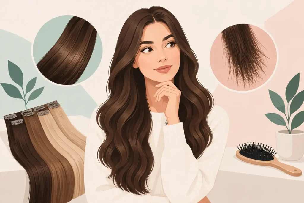 Do Hair Extensions Damage Hair? The Honest Answer