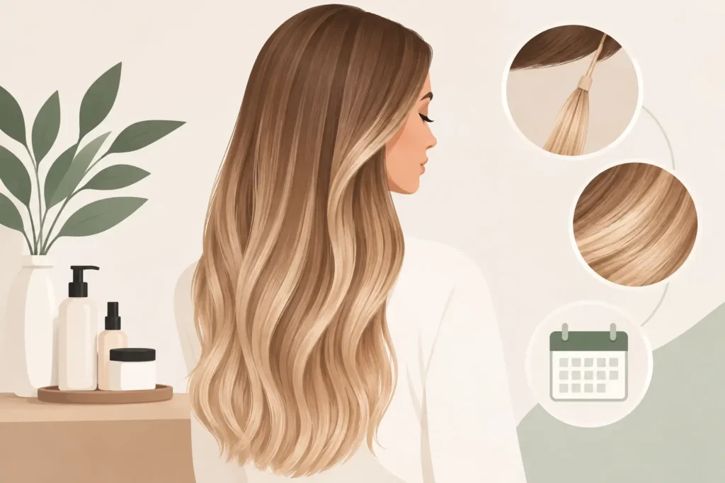 How Long Do Keratin Extensions Last? What to Expect