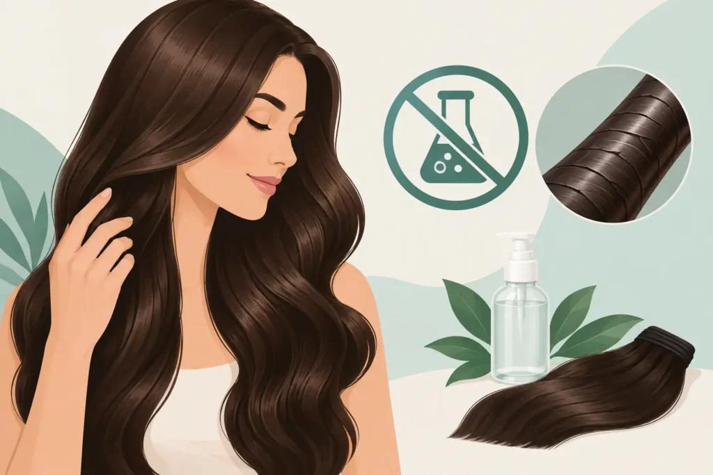 Is Remy Hair Silicone-Free? What Buyers Should Know