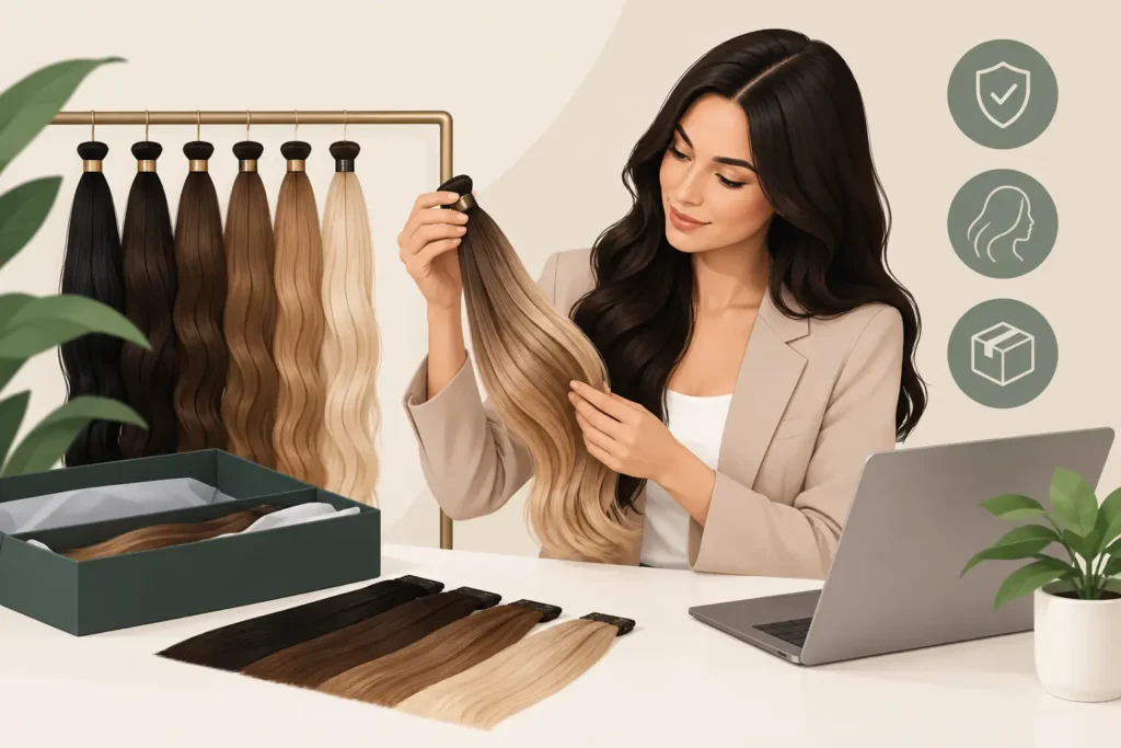Private Label Hair Extensions: Manufacturer Guide